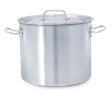 Stock Pot with S/Steel Solid Wire Handles