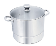 16 QT Steamer Pot (With Steaming Plate)
