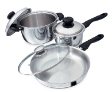 TRI / 5-ply Cookwares