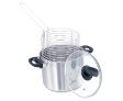 4 QT Chip Fryer with Glass Lid