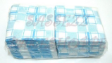 Blue Checked Serviettes,24x24cm,200pcs,1 ply