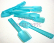 Mini Jelly/Ice cream/Dessert spoon 48pcs BLUE 8cm