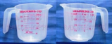 Clear Plastic Measuring cup 250ml/1cup
