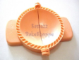 Pastry/Tart/Curry Puff Shell Maker,Crimper-ORANGE 8.5cm