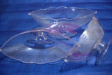 Transparent Boat/Oval Shape Jelly/Dessert Cup-10pcs