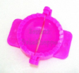 Pastry/Tart/Curry Puff Shell Maker,Crimper-PINK-4.5cm