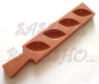 NUT DESIGN Chocolate/Cookie/Jelly/Soap cutter mould(brown)