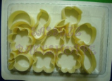 10 pcs COOKIE CUTTER SET,FLOWER,MOON,APPLE SL102