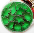 XMAS MOTIF S/S Cookie Cutter set-W Storage Box-10pcs