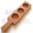 ROUND MOTIF Choc/Cookie/Jelly/Soap cutter mould SL147A2
