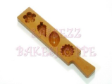FLOWER,LEAF,NUT Choc/Cookie/Jelly/Soap cutter mould
