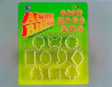 10 pcs COOKIE CUTTER SET,FLOWER,BUTTERFLY,DIAMOND SL150