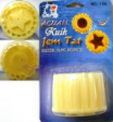 JAM TART Cookie Cutter ROUND STAR Plastic MOULD SL106