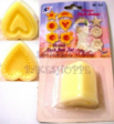 JAM TART Cookie Cutter HEART Plastic MOULD SL122