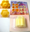 JAM TART Cookie Cutter FLOWER Plastic MOULD SL122