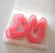 3 RABBIT,3 BIRD Cookie Cutter Set with Storage Box