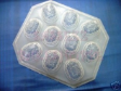 ANG KU/CHINESE TURTLE Clear Plastic Jelly Mould