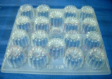 FLOWER 18 mould Clear Plastic Jelly Mould