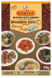 Kokita Indonesian Essential Seasoning for Garlic Dishes  50 grm (Masakan Bawang)