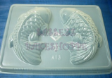 MEDIUM KOI FISH Clear Plastic Jelly mould,14cm x 9cm