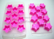 Star Design Silicone Jelly/Ice Cube Tray