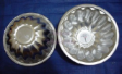 Scallopped Aluminium Jelly/Dessert Bowl-16.5cm