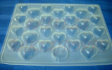 HEARTS/DOUBLE HEARTS LOVE Chocolate Mould