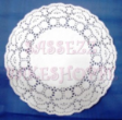 50 pcs paper doyley cake decorating/craft-diameter 21cm