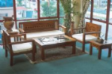 Teak Wood Living Room Sofa Set (0013)