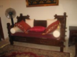 Teak Wood Carving Day Bed (DB02)