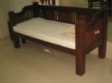 Hand Carved Bali Style Teak Day Bed (DB05)