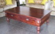 Asian-Inspired Solid Teakwood Coffee Table