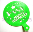 CAKE STENCIL DECORATION 