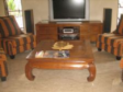 Square Coffee Table Teakwood