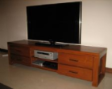 Solid Teakwood Entertainment Unit