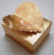 30pcs GOLD Heart Shape Party/Wedding Favour Box