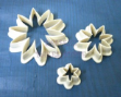 3 PCS Flower Cutter/Mould Cake Decoration