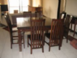 6 Seater Square Dining Set (DS06)