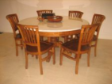 4-6 Seater Round Dining Set (DS08)
