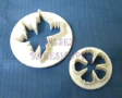 2 PCS Flower/Leaf Cutter/Mould Cake Decoration-A113