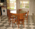 5 seater Round Dining Set (DS10)