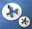 2 PCS Flower/Leaf Cutter/Mould Cake Decoration-A112