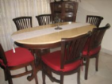 6 Seater Oval Dining Set (DS09)