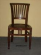 Solid Teak Wood Concord Dining Chair (DC001)