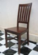 Solid Teak Wood Tabish Dining Chair (003)