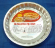 19cm DIAMETER 2.6cm DEEP ROUND SCALLOP PIE/FLAN/DISH