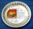 21cm DIAMETER 2.6cm DEEP ROUND SCALLOP PIE/FLAN/DISH