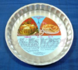 24cm DIAMETER 2.6cm DEEP ROUND SCALLOP PIE/FLAN/DISH