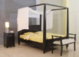 Teak Poster Bed Contemporary Design (PB05)