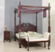 Teak Poster Bed Classic Design (PB06)